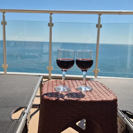 公寓 Amazing Panorama Sea View 比亚拉